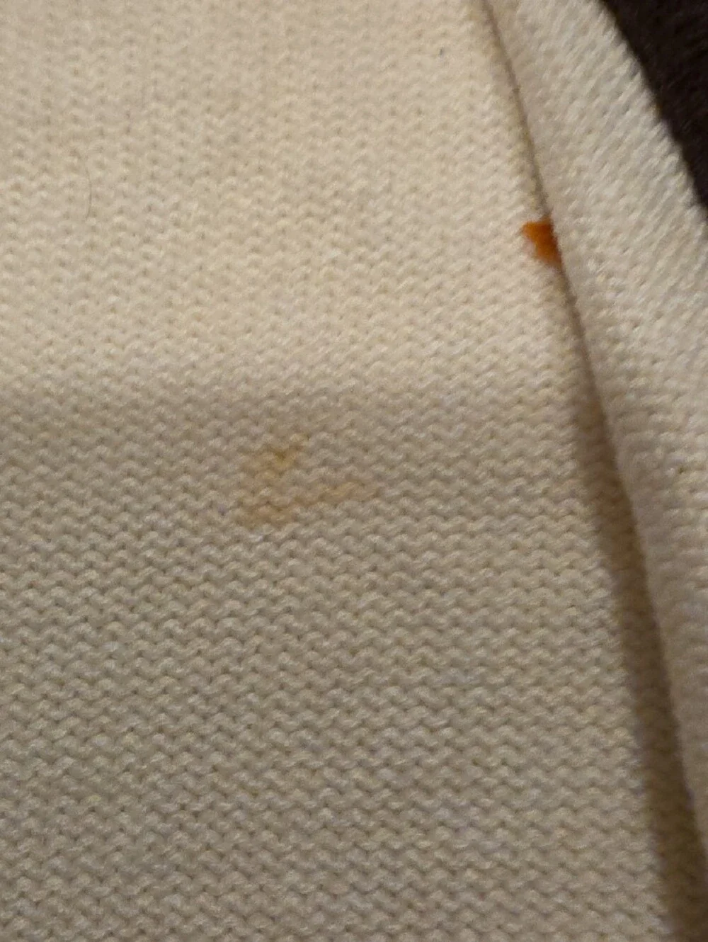Janie and Jack Cream, Brown & Red Horse Intarsia Shawl Cardigan